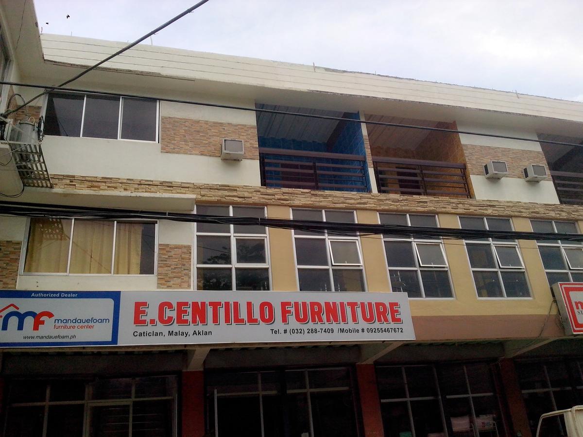 Centillo Travellers Inn Caticlan Ngoại thất bức ảnh